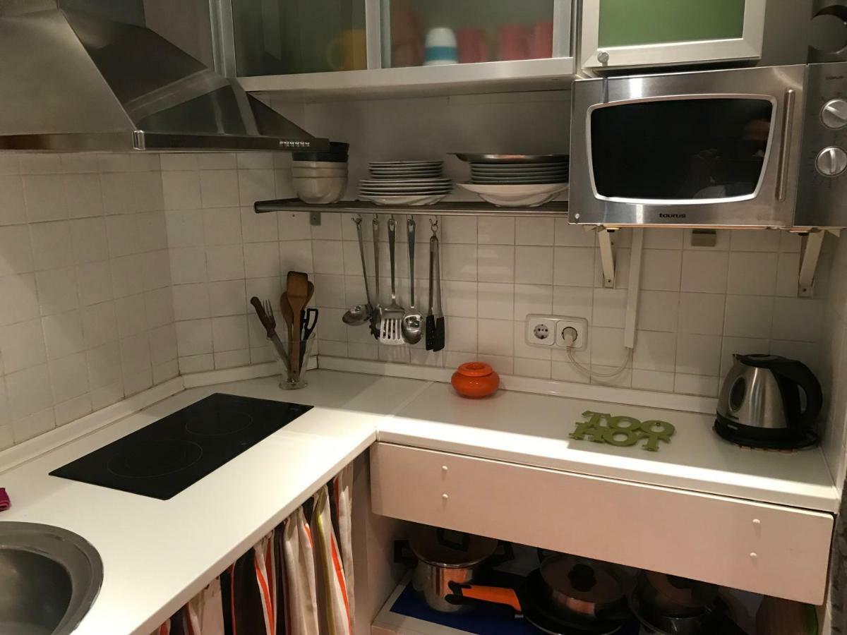 Apartamento En Corrala Madryt Zewnętrze zdjęcie