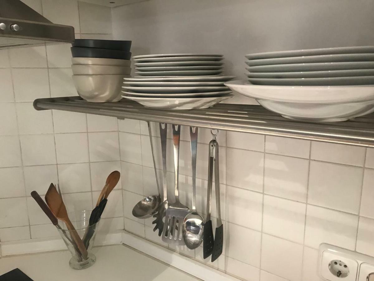 Apartamento En Corrala Madryt Zewnętrze zdjęcie